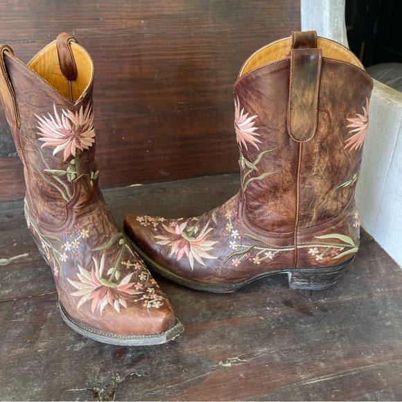 Old gringo “Ellie” cowboy boots size 10 - Picture 8 of 16